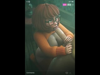 hentai hentai cartoon porno 3d 2d jinkies velma finds the villain