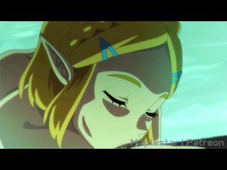 maplestar - zelda caught link [the legend of zelda] / hentai