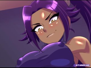 redhornyhead - yoruichi unexpected 69 pose [bleach] / hentai