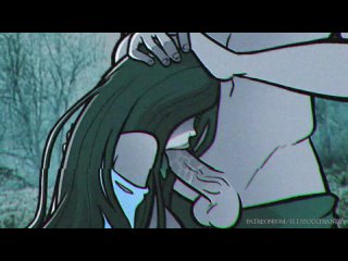 illuxxxtrandy - sadako [the ring] / hentai