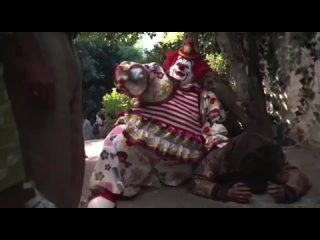 music video holloween clown s - monster (skillet)